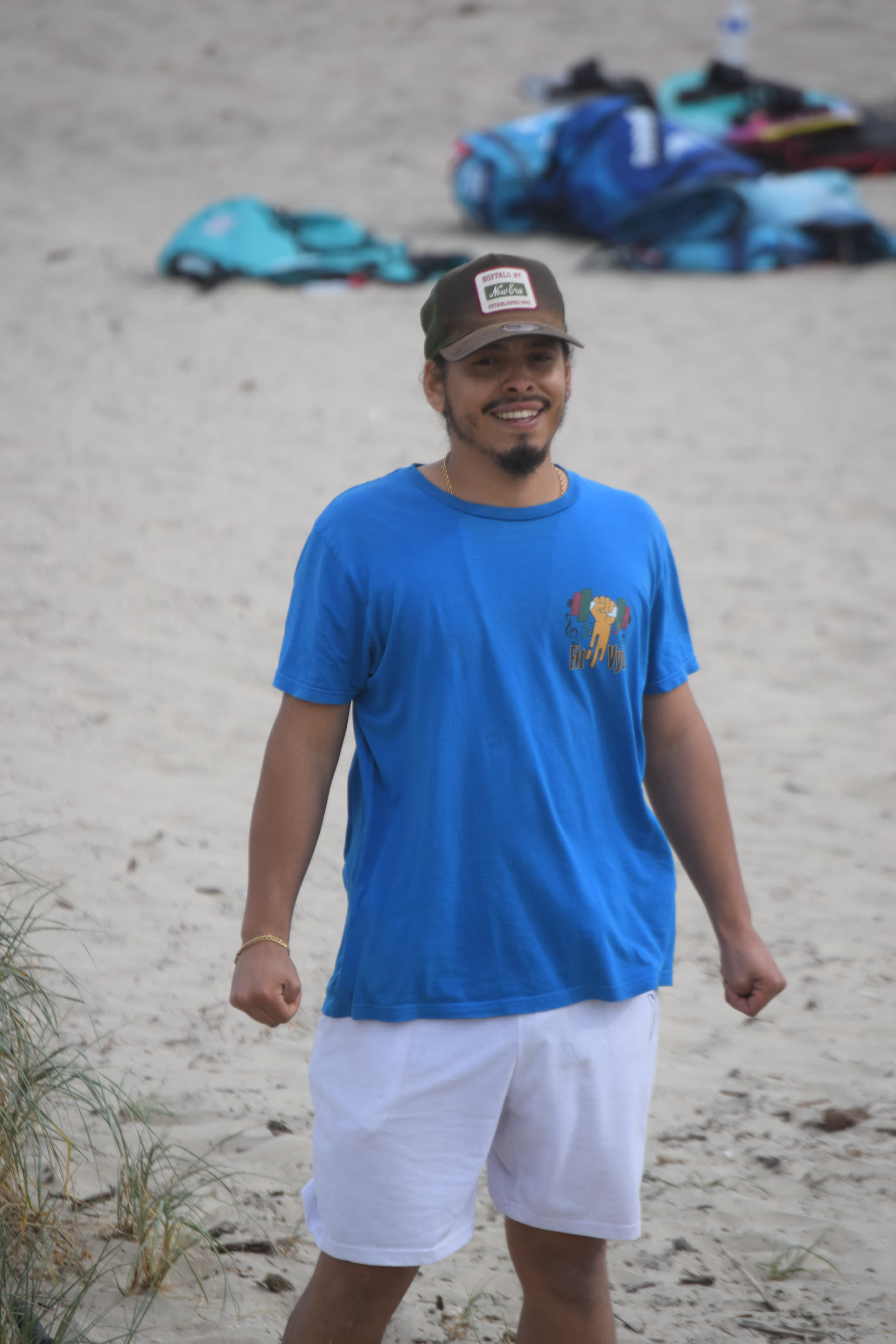 Challenge équipe plage Terra-Lanta